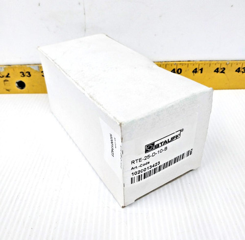 New Stauff Return Line Filter Element Micron Rating (µm) 10  Model RTE-25-D-10-B