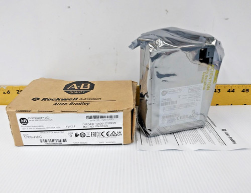 Allen-Bradley Compact I/O High Speed Counter  1769-HSC  SER B  FW 2.1
