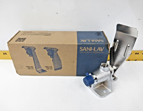 New Sani-Lav Single Knee Pedel Valve  Model 112L