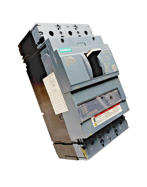 Siemens 600 Amp Circuit Breaker 600 VAC 3 Pole  3VA5460-1MH31-0AA0