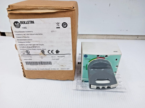 NEW ALLEN BRADLEY DIRECT ROTARY HANDLE 140G-H-RMB