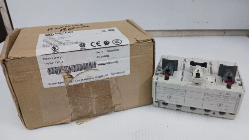 NEW ALLEN BRADLEY 150 AMP TRIP UNIT 3 POLE 140G-JTF3-D15
