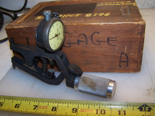STANDARD DIAL TENSION GAUGE / CALIPER MODEL 115