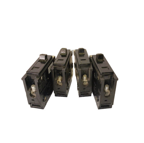 4) WESTINGHOUSE 30 AMP BOLT ON CIRCUIT BREAKER 120/240 VAC BAB1030 LOT OF 4