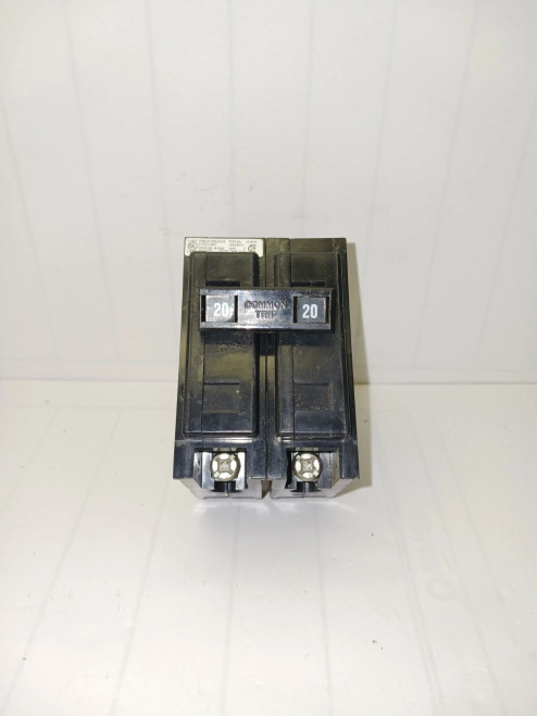 CUTLER HAMMER 20 AMP CIRCUIT BREAKER QUICKLAG 120/240 VAC BA220