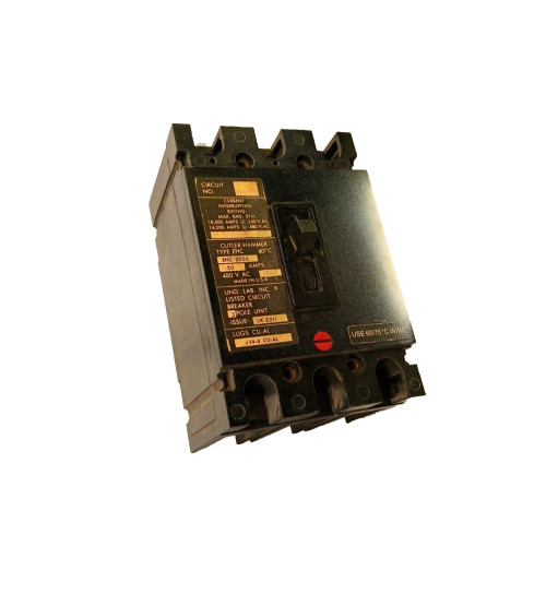 CUTLER HAMMER 50 AMP CIRCUIT BREAKER 3 POLE 480 VAC EHC3050