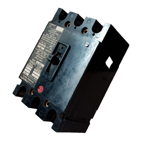 CUTLER HAMMER EATON HFC3100 100 AMP CIRCUIT BREAKER 3 POLE 600 VAC