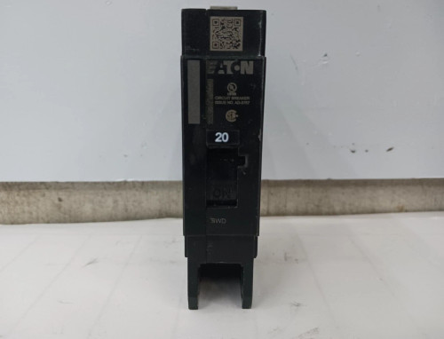 EATON 20 AMP CIRCUIT BREAKER 1 POLE 277 VAC HGHB1020