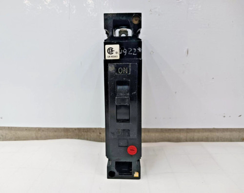 GE 20 AMP CIRCUIT BREAKER 1 POLE 480 VAC TED114020