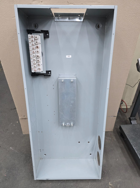 GE 1200 Amp Surface Mount Circuit Breaker Enclosure Nema 1 Indoor TK4V1200S