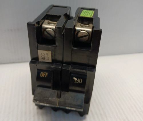 FPE Federal Pacific NB220 Circuit Breaker 2 Pole 120/240 Vac