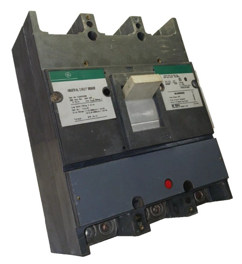 GENERAL ELECTRIC 300 AMP CIRCUIT BREAKER 3 POLE 240 VAC 22 KA TJD432300