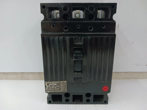 GE GENERAL ELECTRIC 80 AMP CIRCUIT BREAKER 3 POLE 480 VAC TED134080