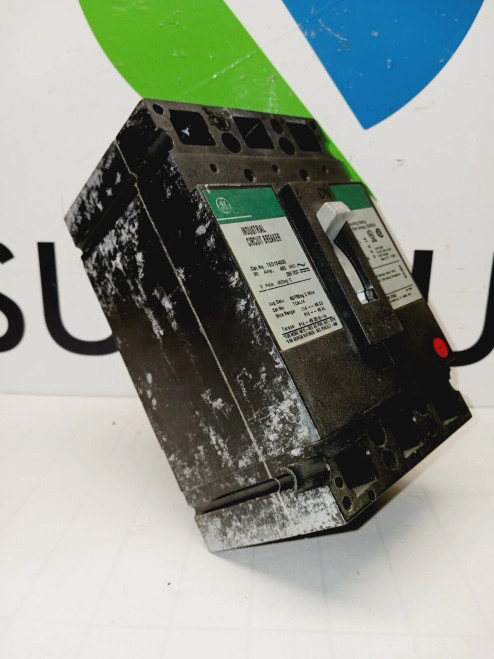 GENERAL ELECTRIC 20 AMP CIRCUIT BREAKER 3 POLE 480 VAC 250 VDC TED134020