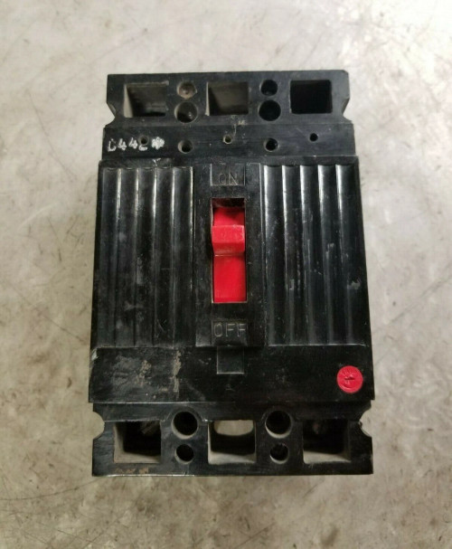 GE 80 AMP CIRCUIT BREAKER 600 VAC 2 POLE THED126080