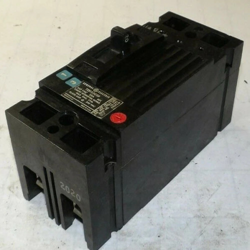 GENERAL ELECTRIC GE 20 AMP CIRCUIT BREAKER 240 VAC 2 POLE TEB122020