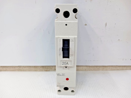 GE Record Plus 20 Amp Circuit Breaker 1 Pole 347 VAC 22kA FBV16TE020RV