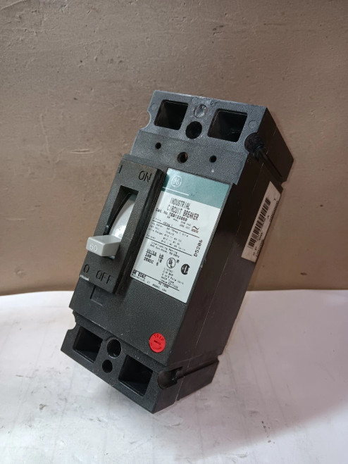 GE TEB122060 60 AMP CIRCUIT BREAKER 2 POLE 240 VAC