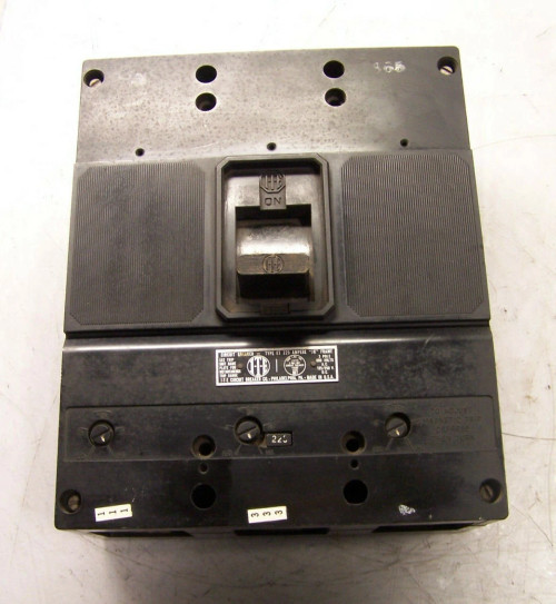 ITE 225 AMP CIRCUIT BREAKER 600 VAC 3 POLE MODEL ET5629