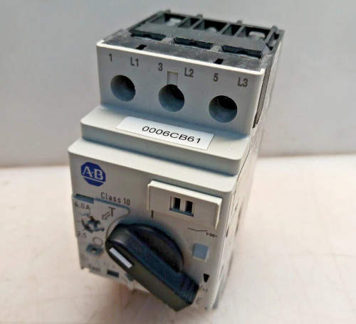 NEW ALLEN BRADLEY 140M-C2E-B40 MOTOR PROTECTOR/CIRCUIT BREAKER 2.5 - 4.0 AMP