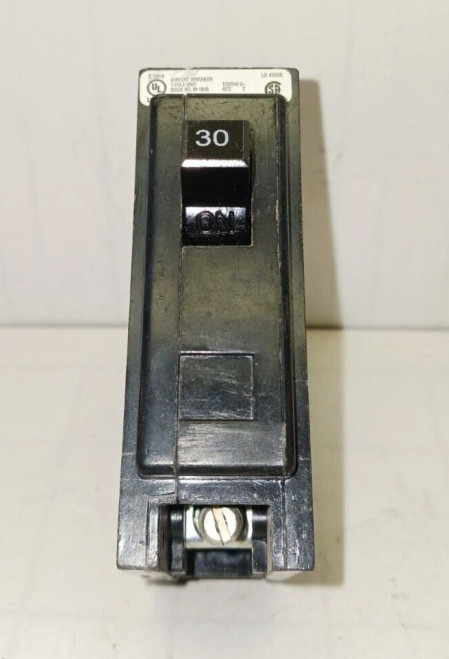 NEW EATON 30 AMP CIRCUIT BREAKER QUICK LAG 120/240 VAC 22KA QBHW1030