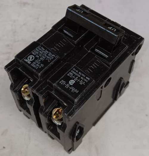 NEW MURRAY 40 AMP CIRCUIT BREAKER 2 POLE 120/240 VAC MP240