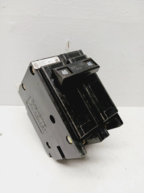 NEW EATON QBHW2040 40 AMP QUICKLAG CIRCUIT BREAKER 2 POLE 240 VAC