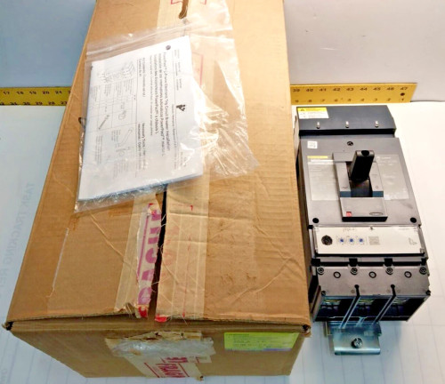 New Square D 250 Amp I-Line Circuit Breaker 600 VAC 3 Pole LJA36250U33X