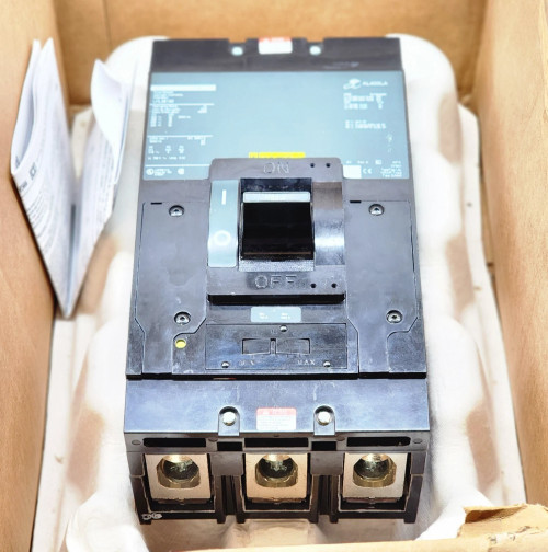 New Square D 150 Amp Circuit Breaker 600 VAC 3 Pole LHL36150