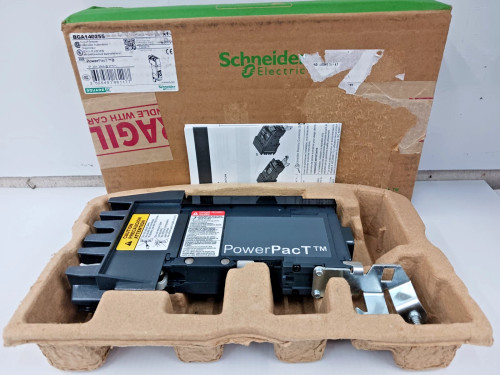 NEW SQUARE D 25 AMP I-LINE CIRCUIT BREAKER 1 POLE 277 VAC / 125 VDC BGA140255
