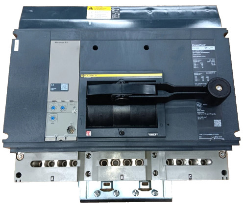 New Square D 1000 Amp I-Line Circuit Breaker 600 VAC 3 Pole RGA36100CU31A
