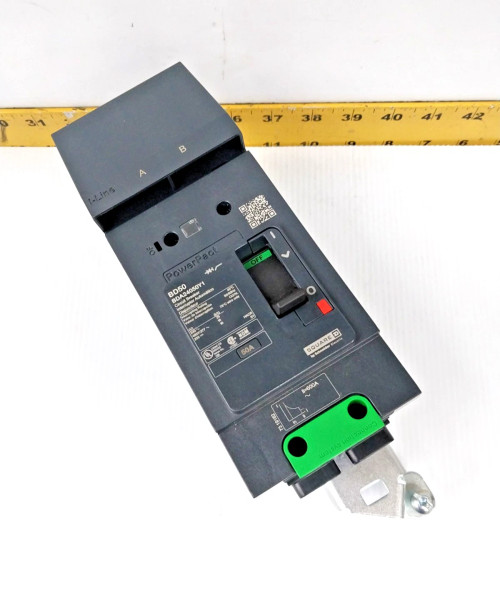 New Square D 50 Amp I-Line Circuit Breaker 480Y/277 VAC 2 Pole BDA24050Y1