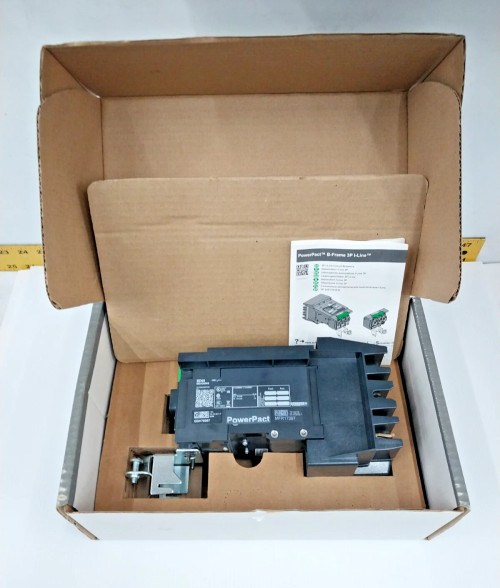 NEW SQUARE D POWERPACT 60 AMP I-LINE CIRCUIT BREAKER 480 VAC 3 POLE BDA36060