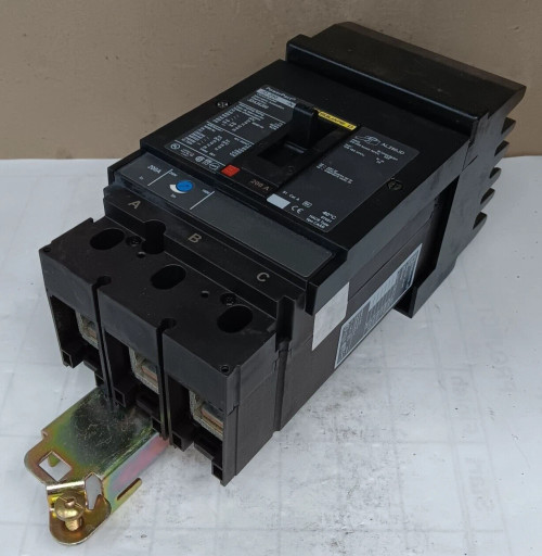 New Square D JDA36200 I-Line Circuit Breaker 200 Amp 3 Pole 600 VAC