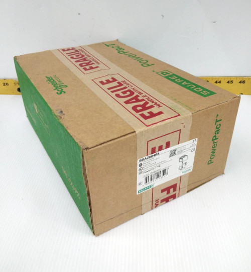 New Square D 40 Amp I-Line Circuit Breaker 600 VAC 2 Pole BGA260404