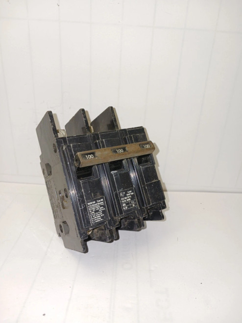 SIEMENS 100 AMP CIRCUIT BREAKER ITE 240 VAC BQ3100