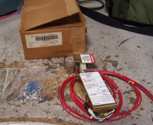 NEW WESTINGHOUSE PRTAPTM POTENTIAL TRANSFORMER MODULE 600 VAC 3 Ø 6502C82G01