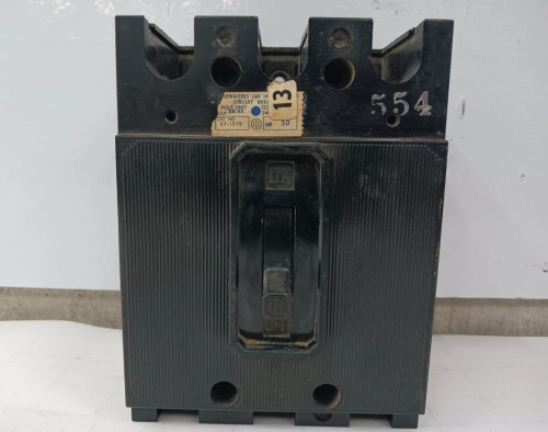 Siemens ITE 50 Amp Circuit Breaker 3 Pole 240 VAC / 250 VDC ET-1575