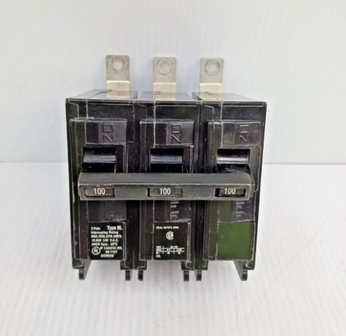 Simens 100 Amp Bolt-on Circuit Breaker B3100 3 Pole 240 Vac