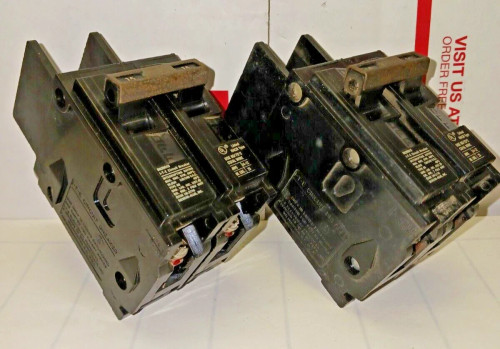 SIEMENS I-T-E BQ2B015 15 AMP CIRCUIT BREAKER BOLT-ON 2 POLE 120/240 VAC