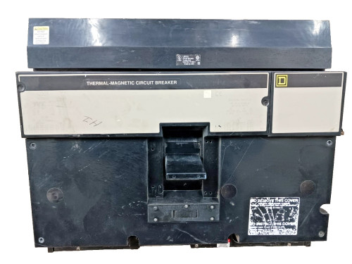 Square D 1200 Amp I-Line Circuit Breaker 3 Pole 600 VAC 100kA NC361200