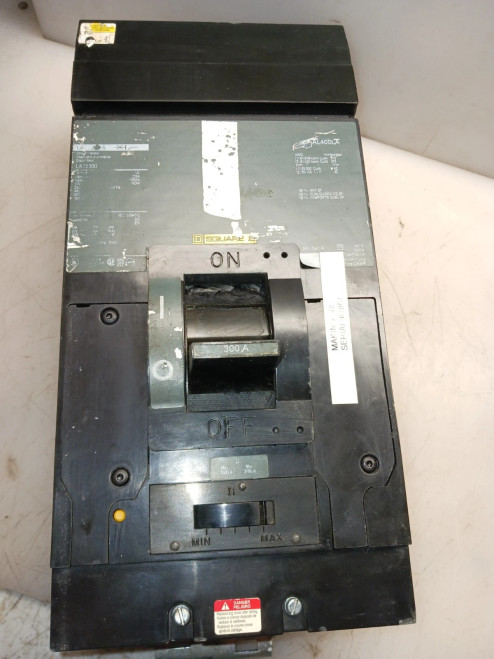 Square D 300 Amp I-Line Circuit Breaker 3 Pole 600 VAC LA36300