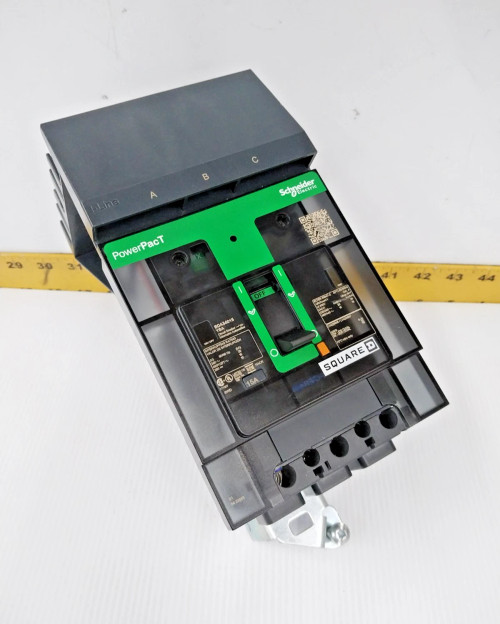 Square D PowerPacT 15 Amp I-Line Circuit Breaker 480Y/277 VAC 3 Pole BDA34015YSA