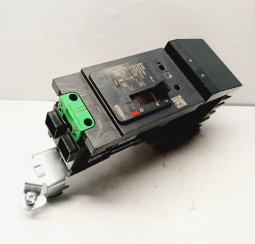 SQUARE D POWERPACT 35 AMP I-LINE CIRCUIT BREAKER 480 VAC 2 POLE BGA260352