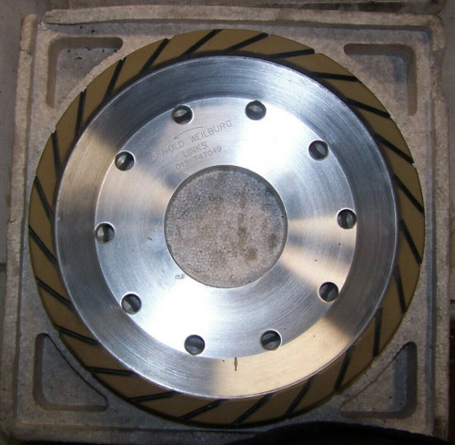 NEW ARNOLD WEILBURG LINKS FINE GRINDING WHEEL MODEL D15 747049