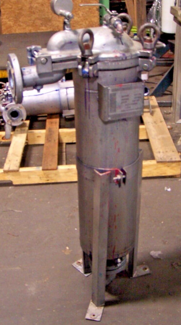 Eaton Filtration 2" Stainless Steel Filtration & Seperation Filter TBF0112SB02F