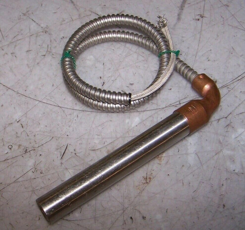 NEW OGDEN MXEN04L1484 CARTRIDGE HEATER 4-1/2" LONG 3/4" DIA 700 WATT 230 VAC