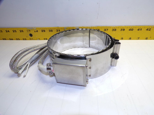 NEW SEIWA HEATING ELEMET BAND HEATER FOR PLASTIC INJECTION MOLDING 460V 820W