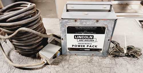 NEW LINCOLN ELECTRIC SQUIRTMOBILE POWER PACK 115V 1 AMP 60 CYCLES 75' 7627-75