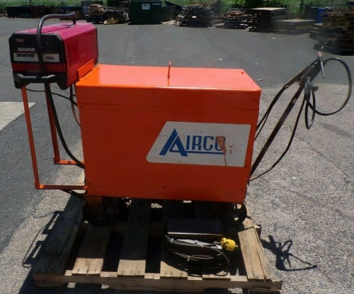 AIRCO 1341-0158 TIG WELDER HELIWELDER LINCOLN MAGNUM SYSTEM MONITOR 250 AMP